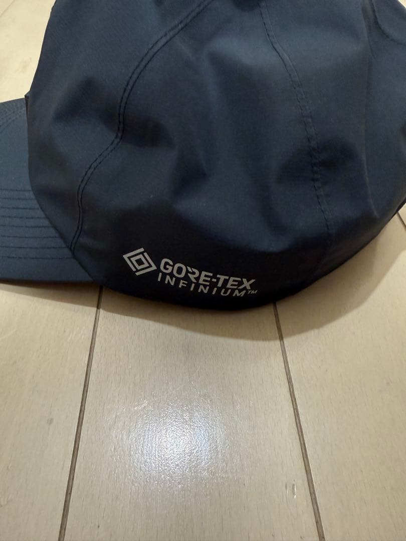 CHALLENGER×DAIWA GORE-TEX CAP BLACK