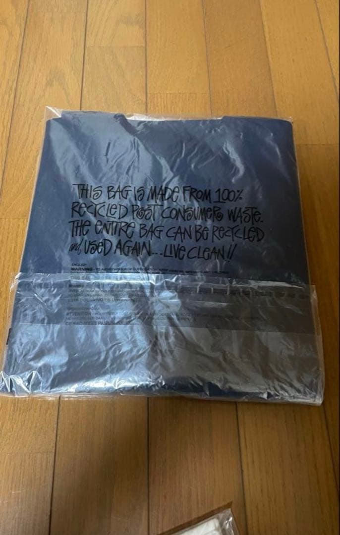 stussy 車プリント ネイビー Tシャツ Mサイズ