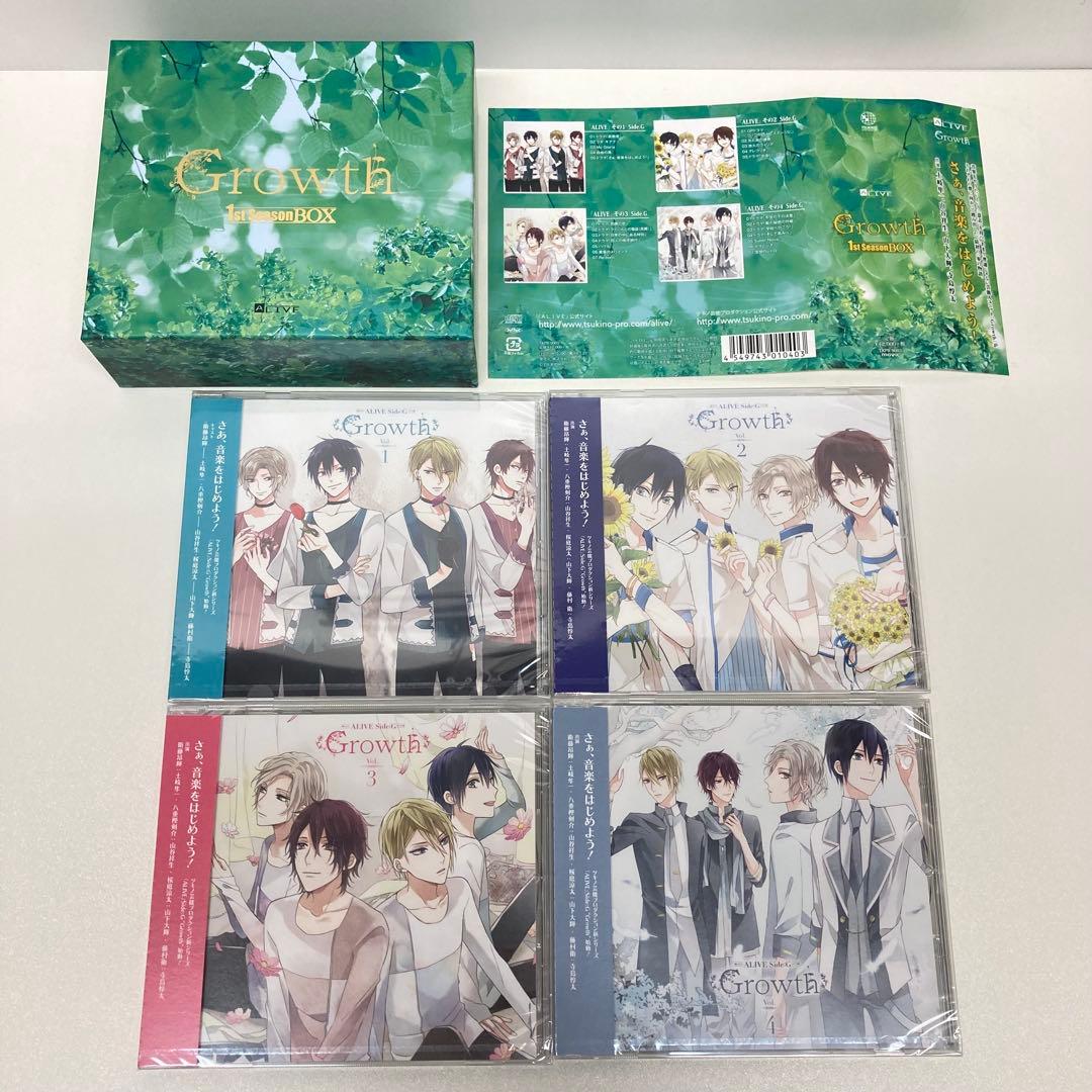 ツキプロ　ALIVE　Side.G　Side.S　1stシーズンBOX　セット