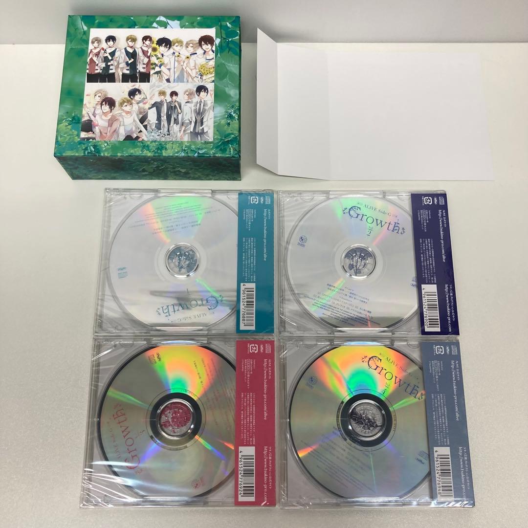 ツキプロ　ALIVE　Side.G　Side.S　1stシーズンBOX　セット