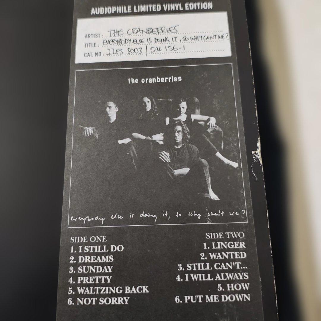 ザ・クランベリーズ (The Cranberries)ドリームスLP