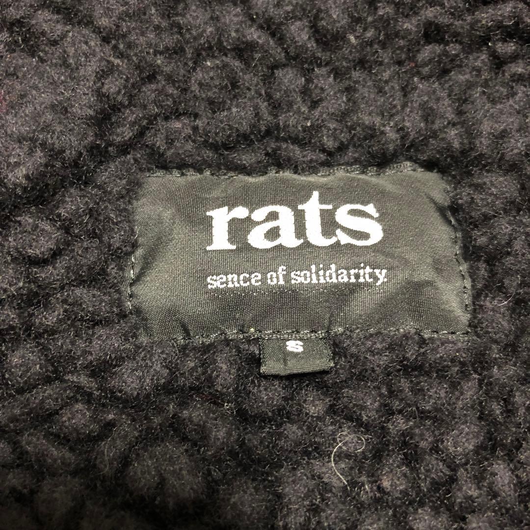 美品　rats オンブレジャケット　ウールコート