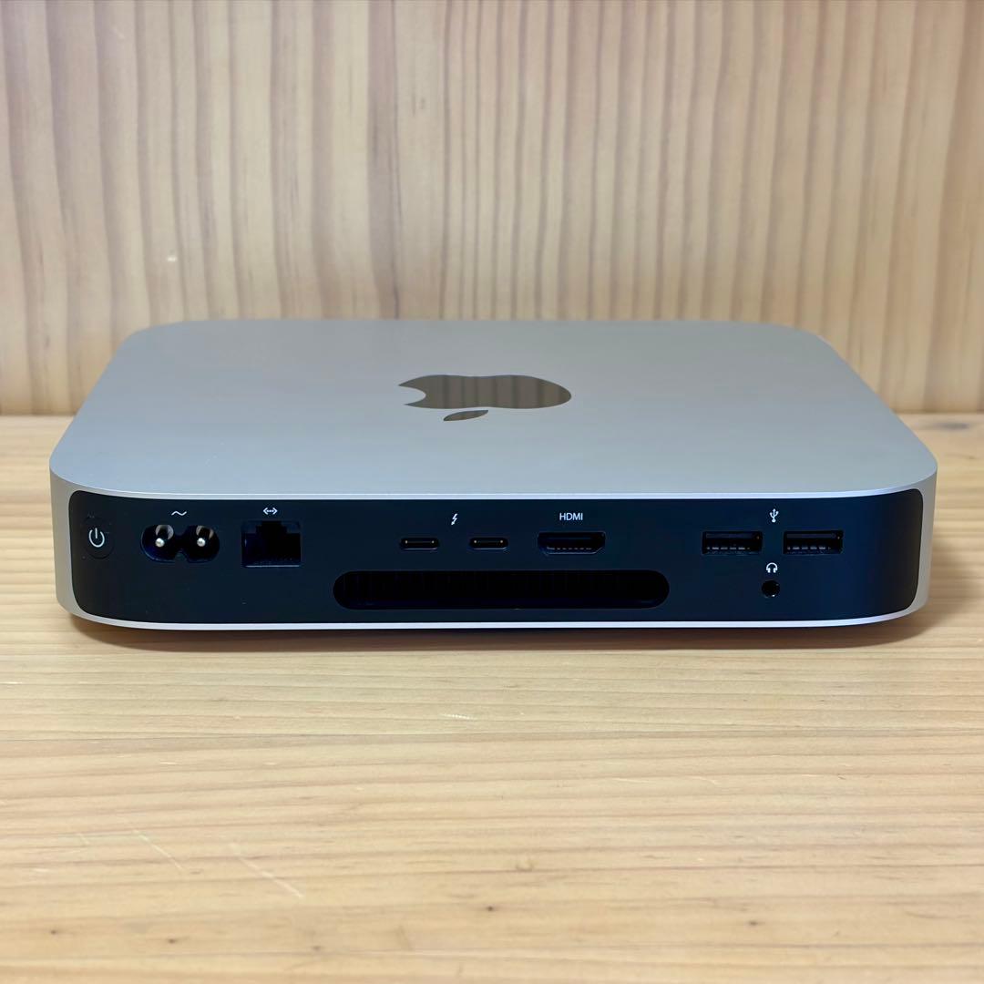 Apple Mac mini M1（8GB/256GB）A2348 初期化済み