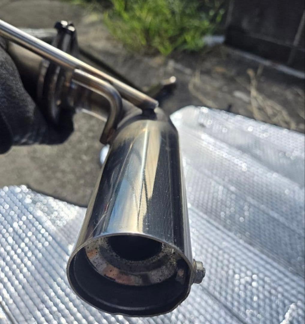 ウィルズウィン製レーシングタイプマフラー　スズキワゴンR　MH23S用