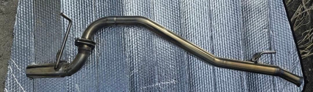 ウィルズウィン製レーシングタイプマフラー　スズキワゴンR　MH23S用