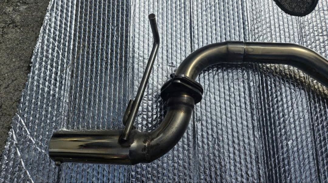 ウィルズウィン製レーシングタイプマフラー　スズキワゴンR　MH23S用