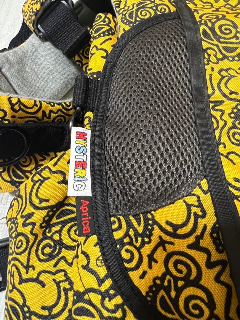 HYSTERIC MINI アップリカ 抱っこ紐 未使用
