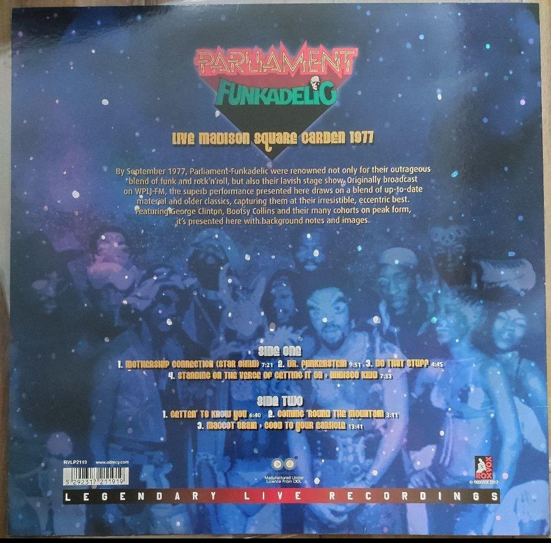 ファンカデリック ジョージクリントン パーラメント Pファンク LP まとめ売り