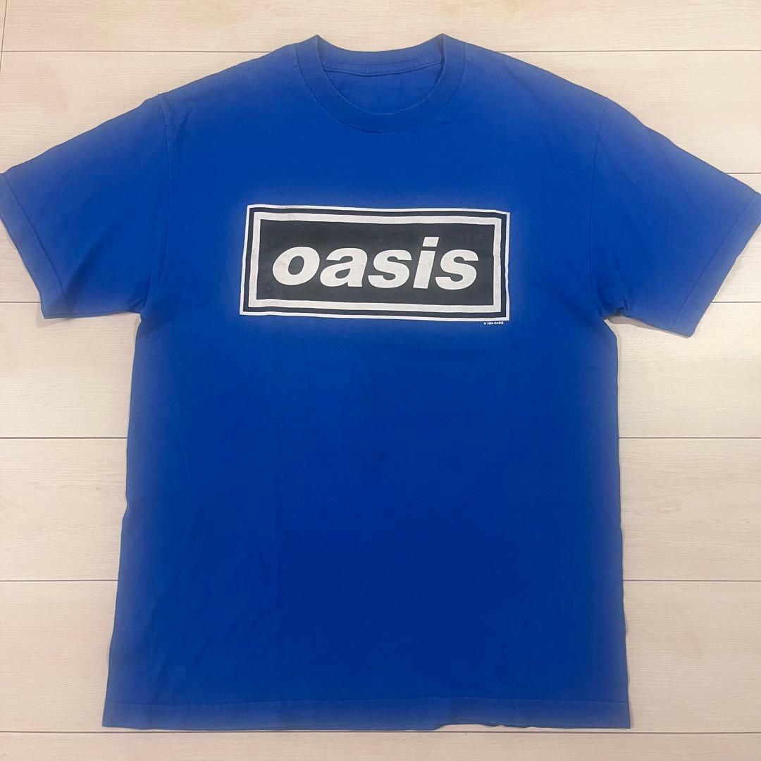 【 Oasis／オアシス 】L＊90s〜00s初頭＊vintageTシャツ＊半袖