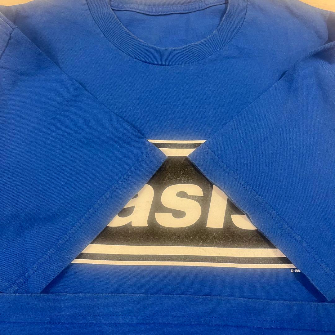 【 Oasis／オアシス 】L＊90s〜00s初頭＊vintageTシャツ＊半袖