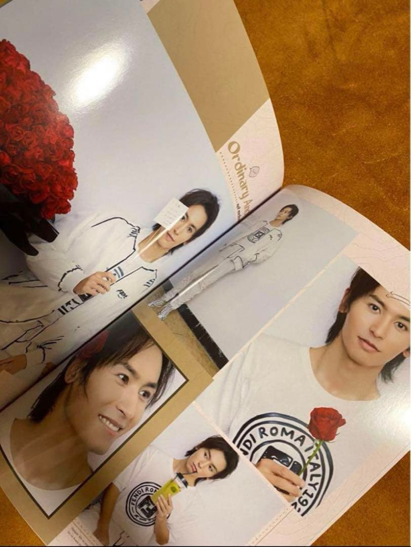 山河令「SIMPLICITY」張哲瀚　写真集A4サイズ28p