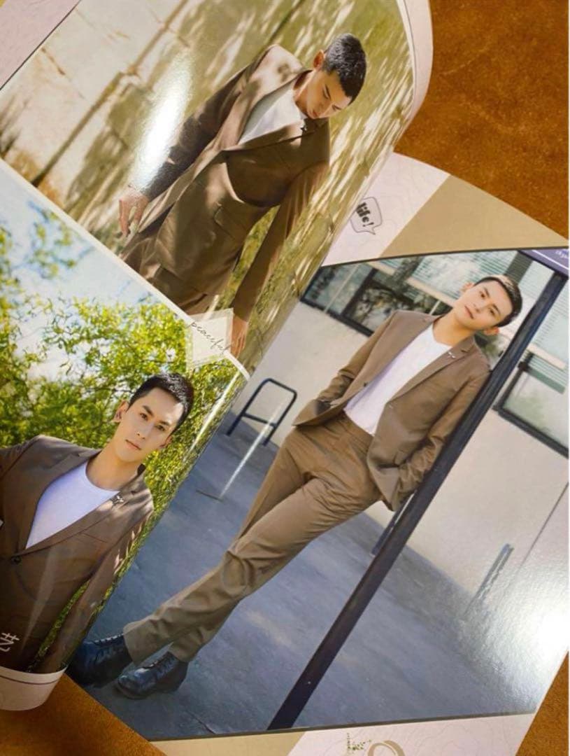 山河令「SIMPLICITY」張哲瀚　写真集A4サイズ28p