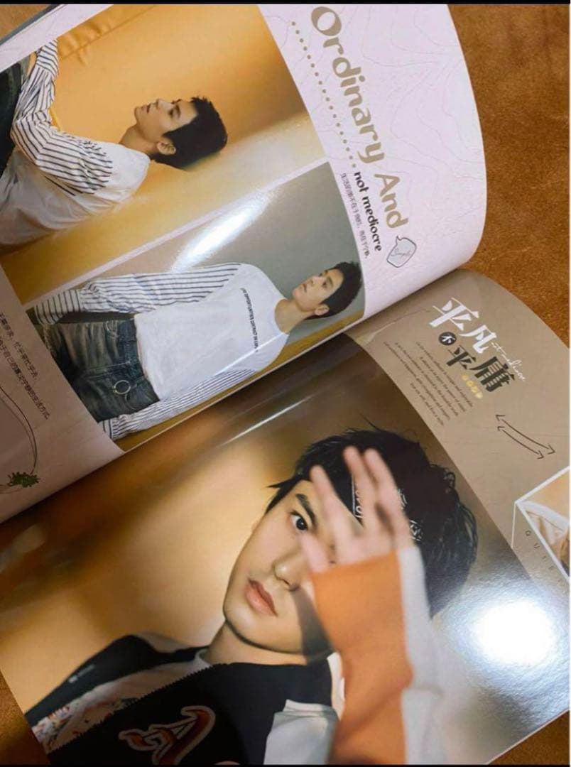 山河令「SIMPLICITY」張哲瀚　写真集A4サイズ28p