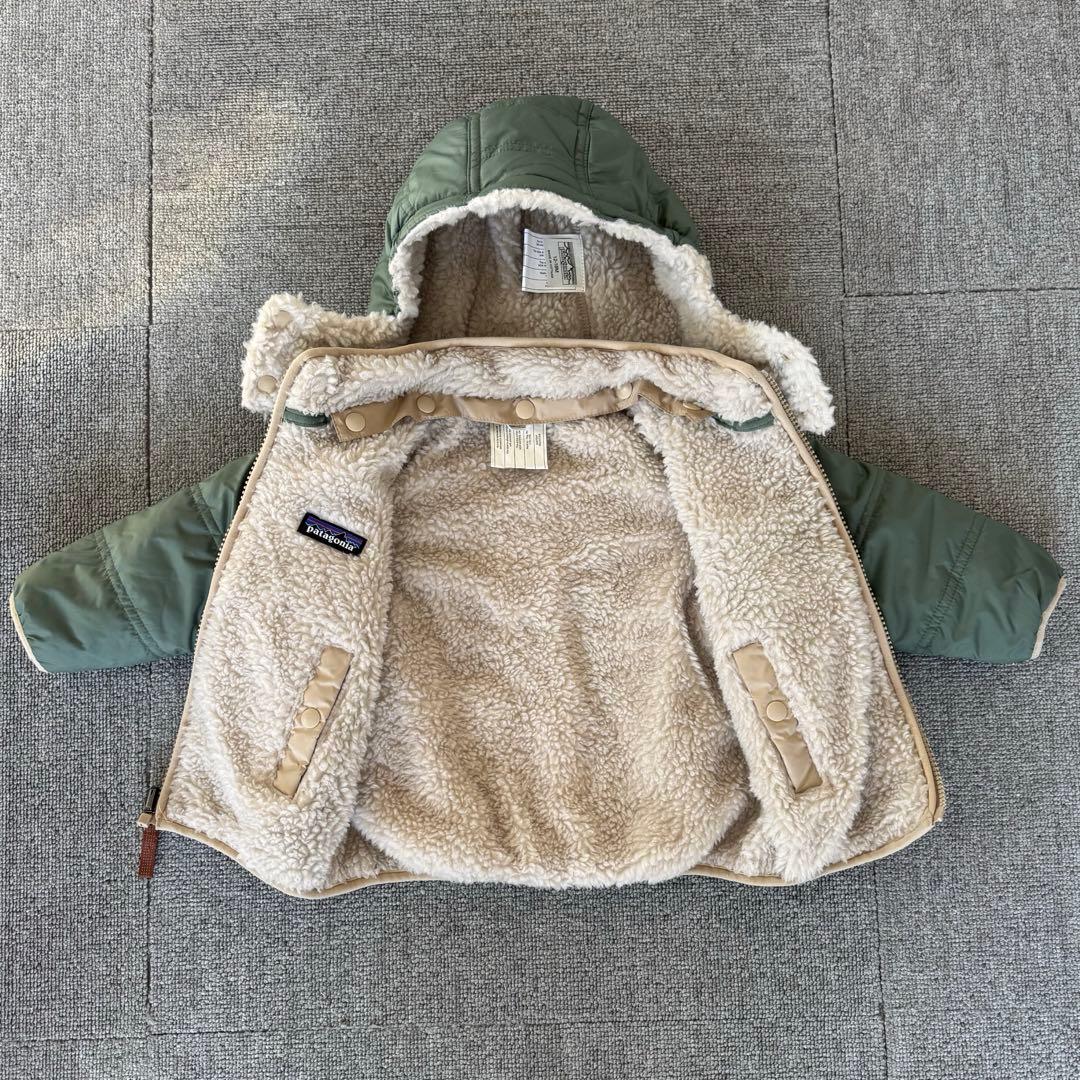 ば*な様 Patagonia フード付きアウター 12-18m Superior