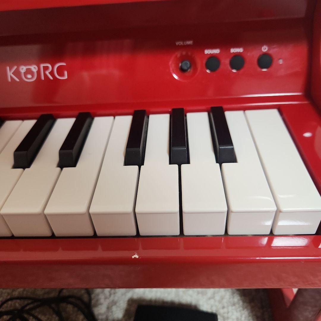 KORG TinyPiano　赤