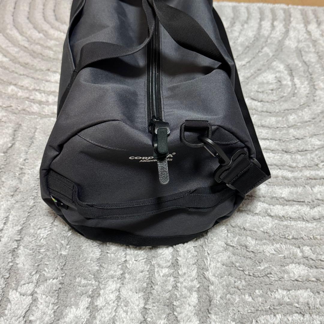 PALACE ボストンバッグ　カーボンブラック