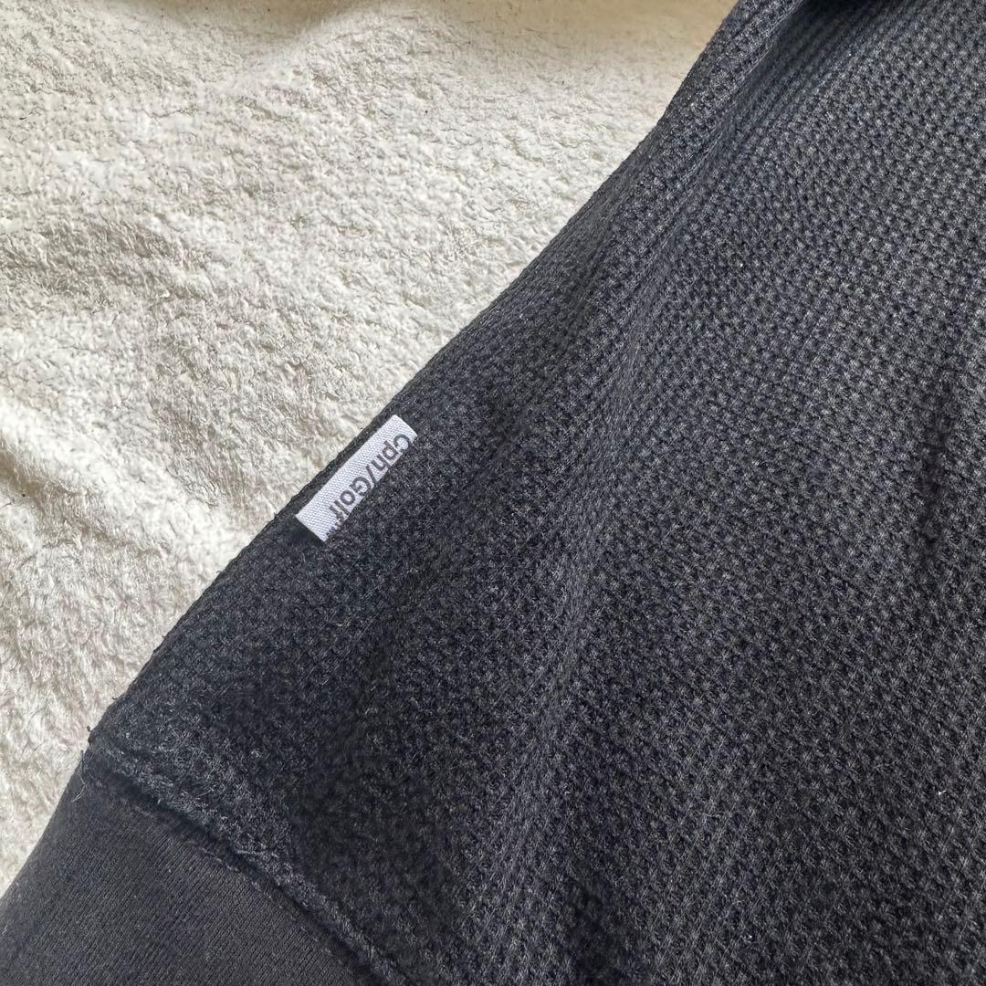 Cph/Golf キャプテンズヘルム ゴルフ ロゴ モックネック