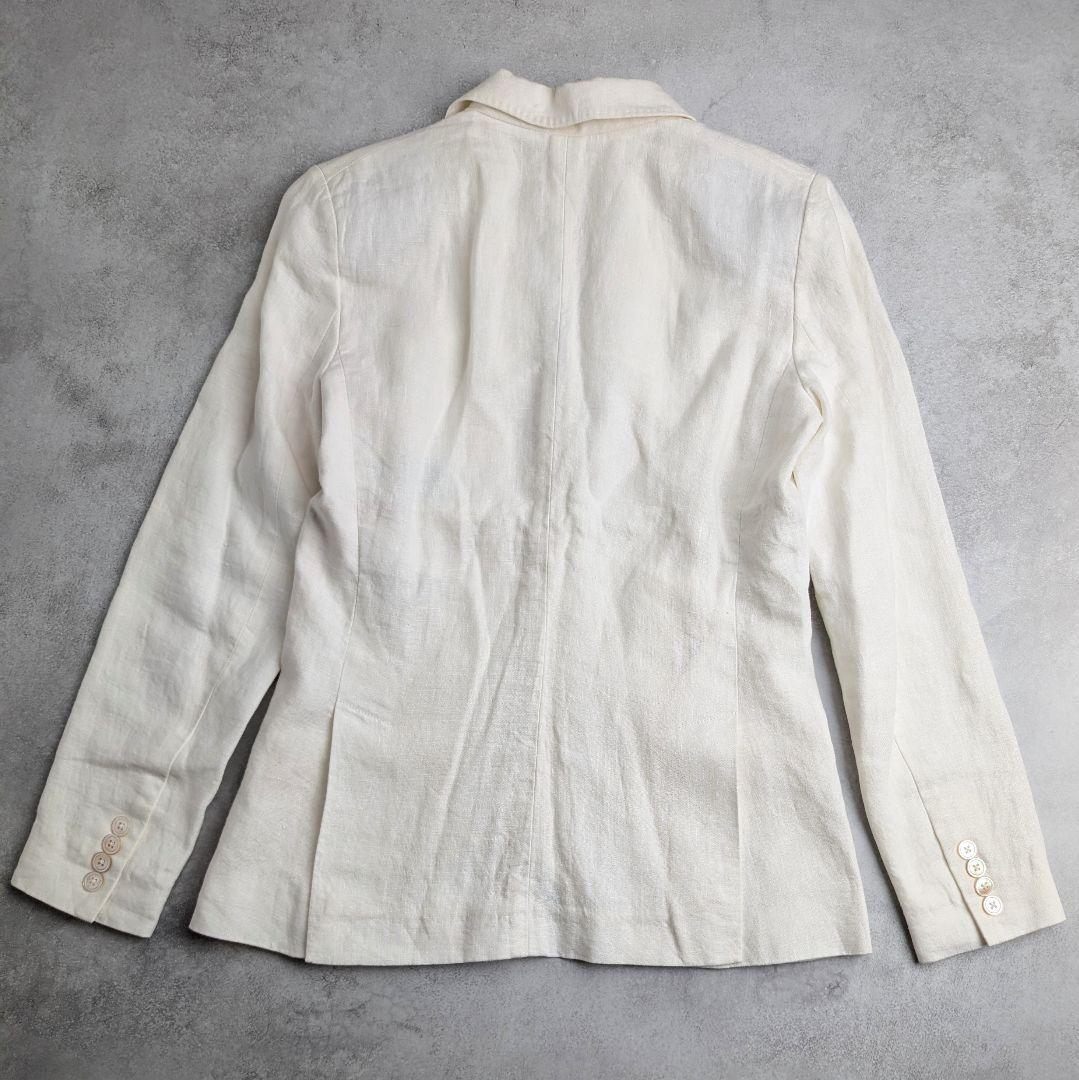 POLO RALPH LAUREN テーラードジャケット リネン100%