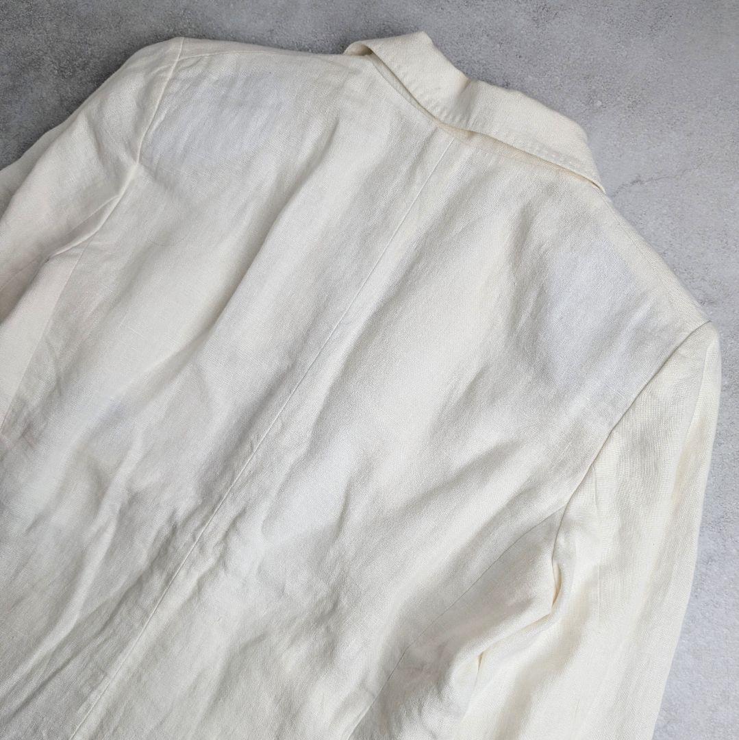 POLO RALPH LAUREN テーラードジャケット リネン100%