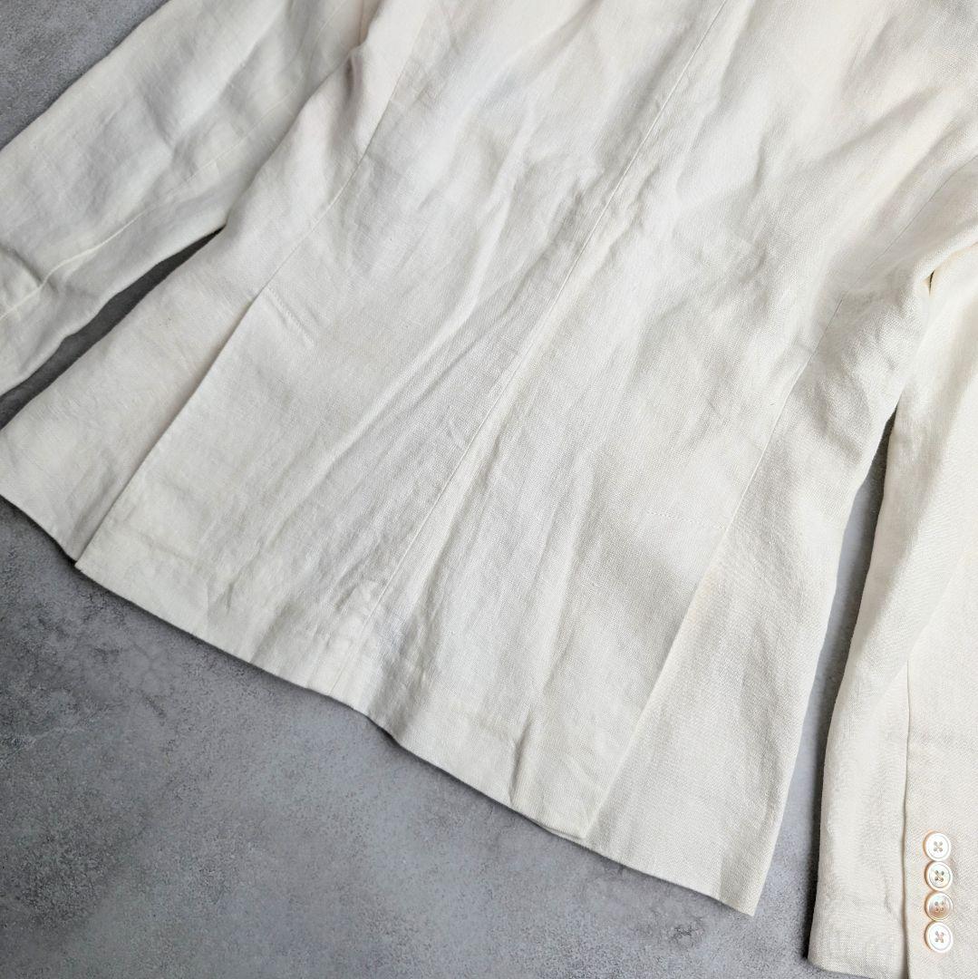 POLO RALPH LAUREN テーラードジャケット リネン100%