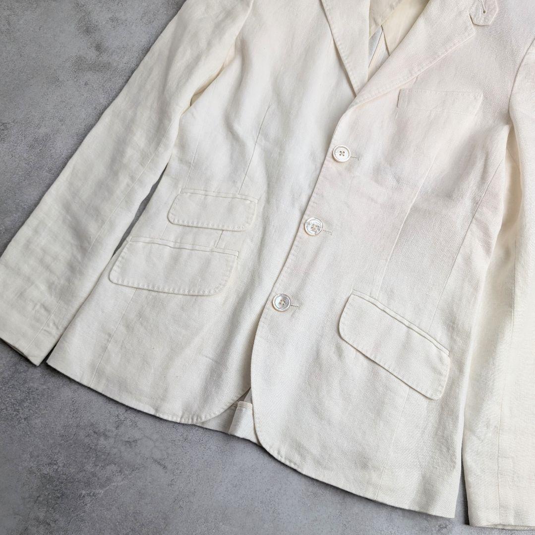 POLO RALPH LAUREN テーラードジャケット リネン100%