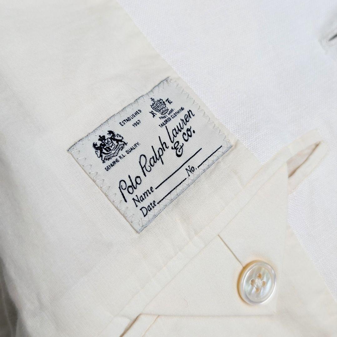 POLO RALPH LAUREN テーラードジャケット リネン100%