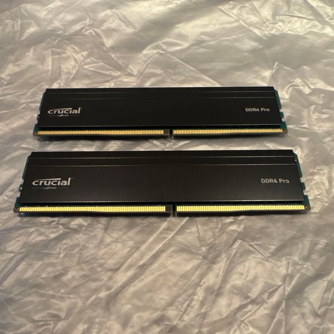 crucial DDR4 Pro メモリー
