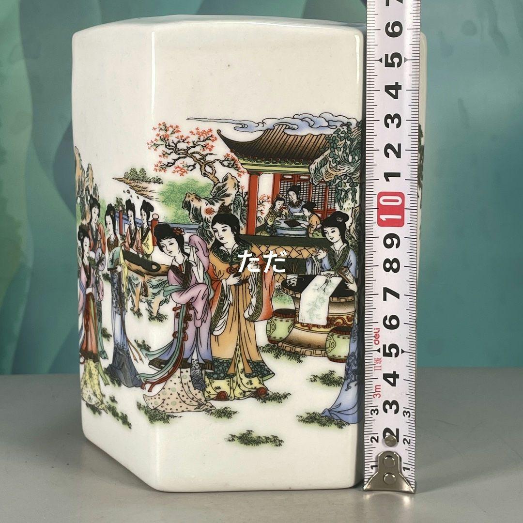 ステル十二金釵筆箱 書道具 文房具 現代工芸品 美術品 置物