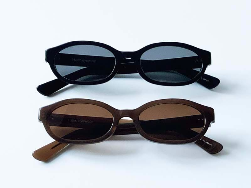 小物 Haim eyewear(Oval) / Brown