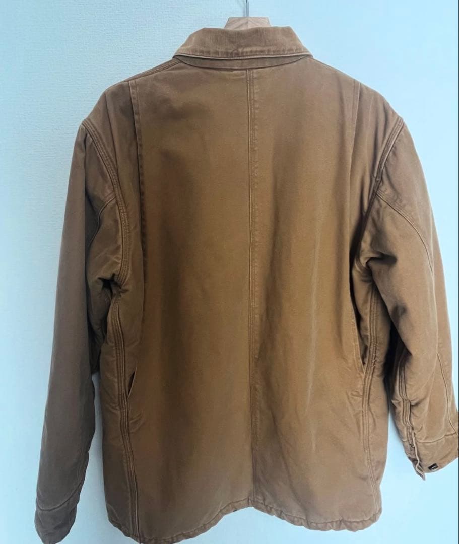 Carhartt チョアコートブラウン