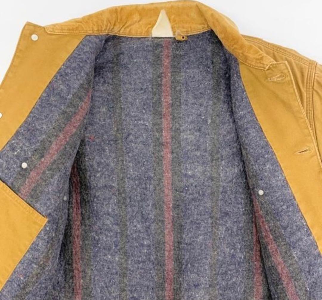 Carhartt チョアコートブラウン
