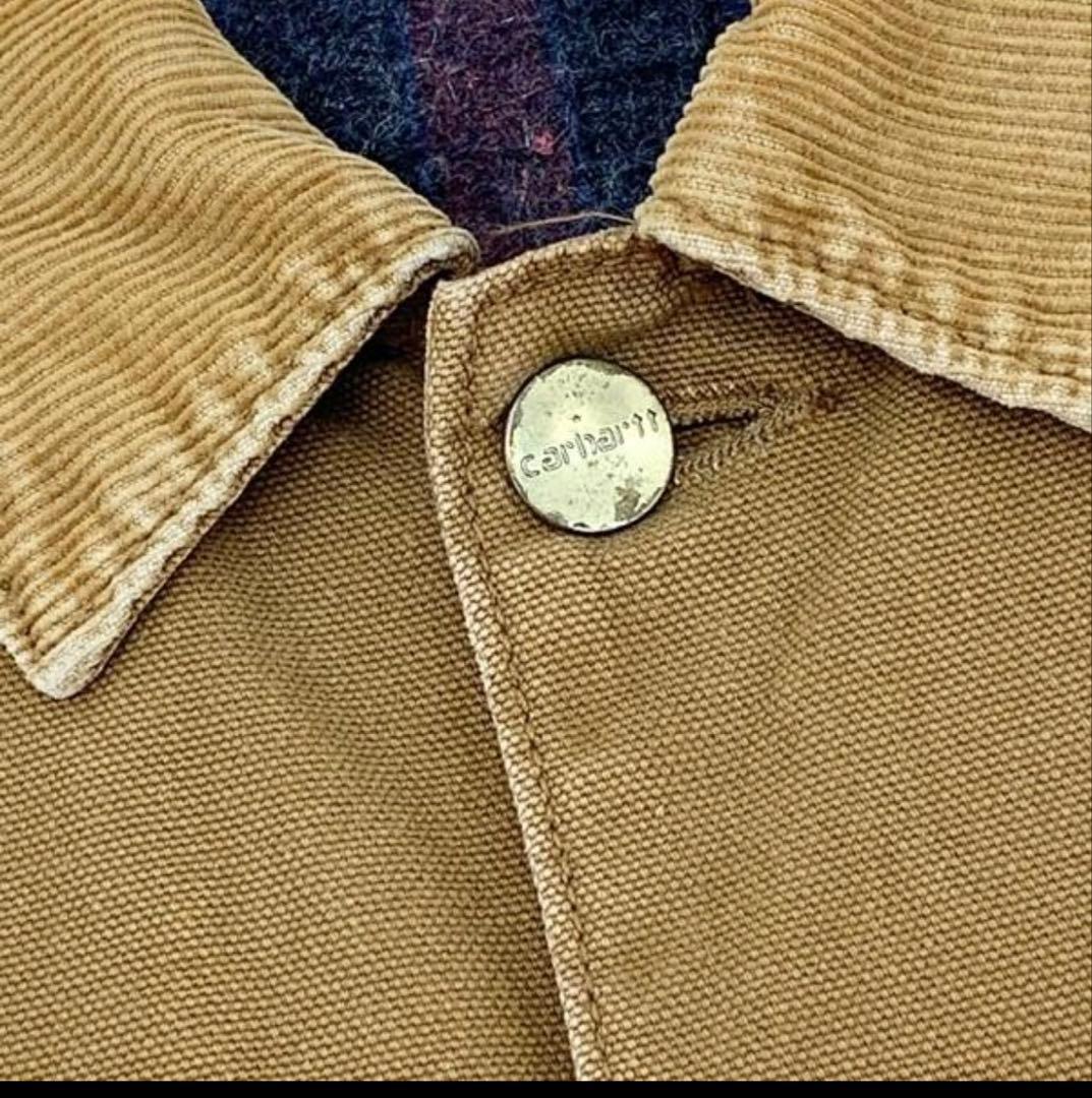 Carhartt チョアコートブラウン