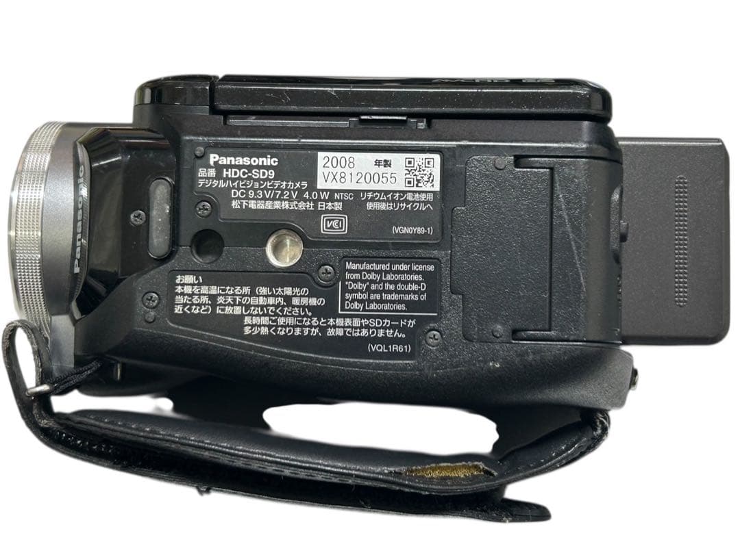 Panasonic HDC-SD9 ビデオカメラ