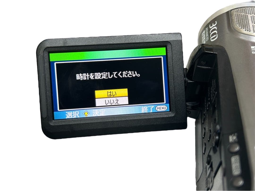 Panasonic HDC-SD9 ビデオカメラ