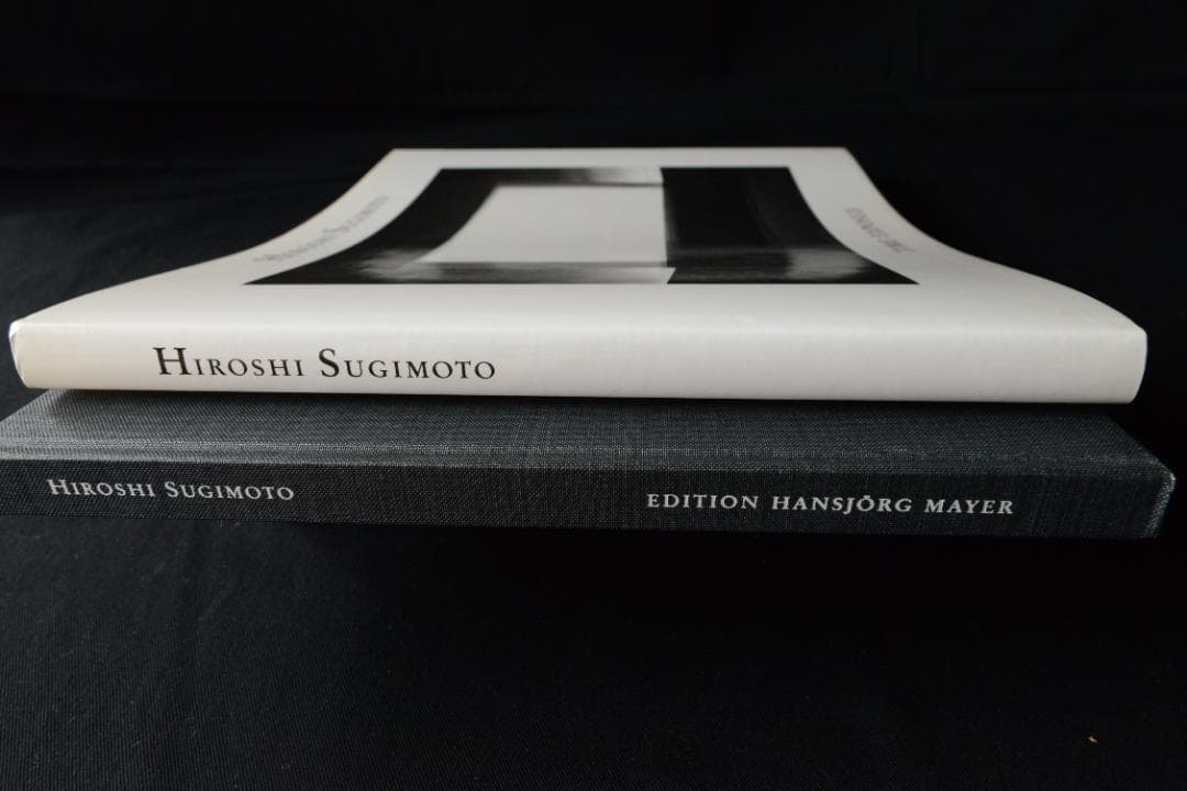 【Hiroshi Sugimoto：TIME EXPOSED】著作直筆サイン美本