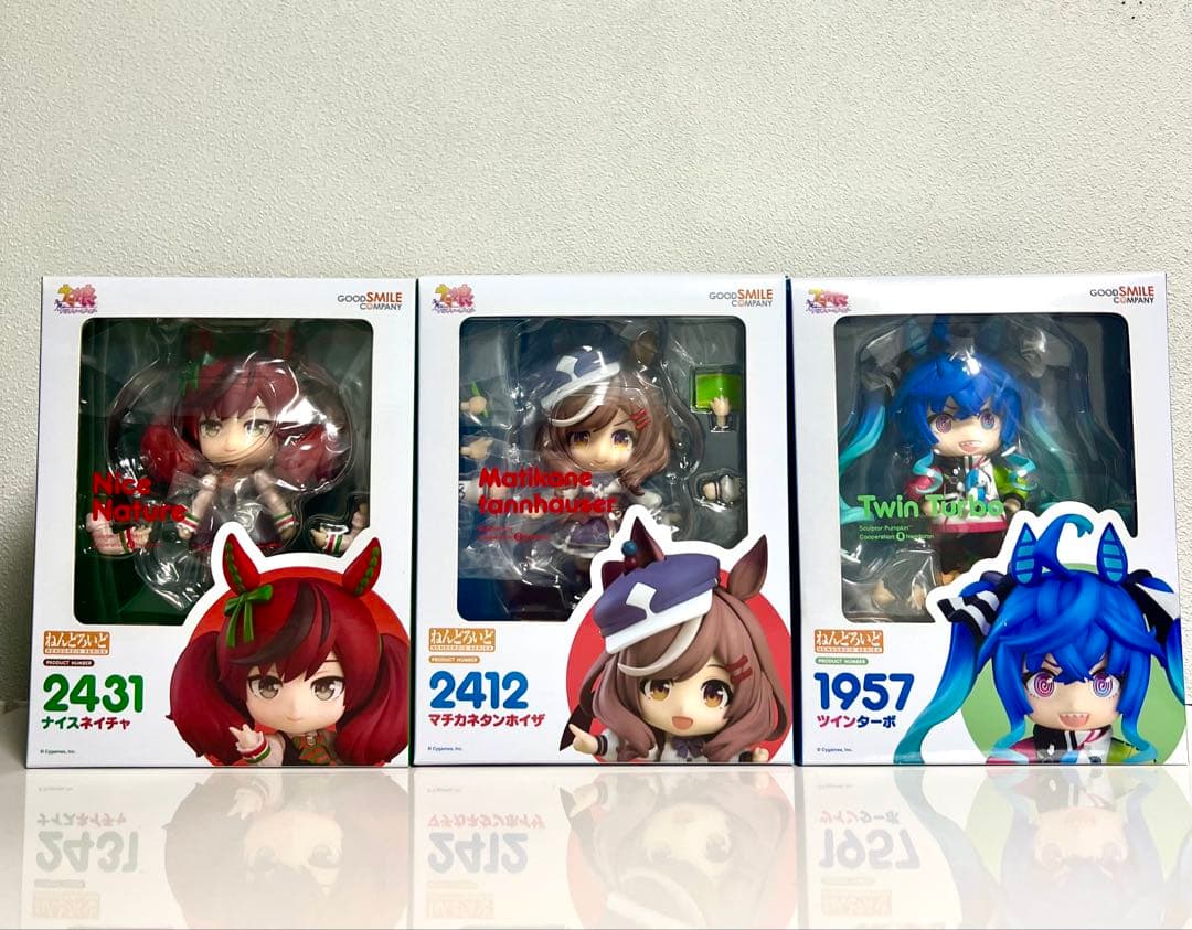 ウマ娘 ねんどろいど　ほぼコンプセット