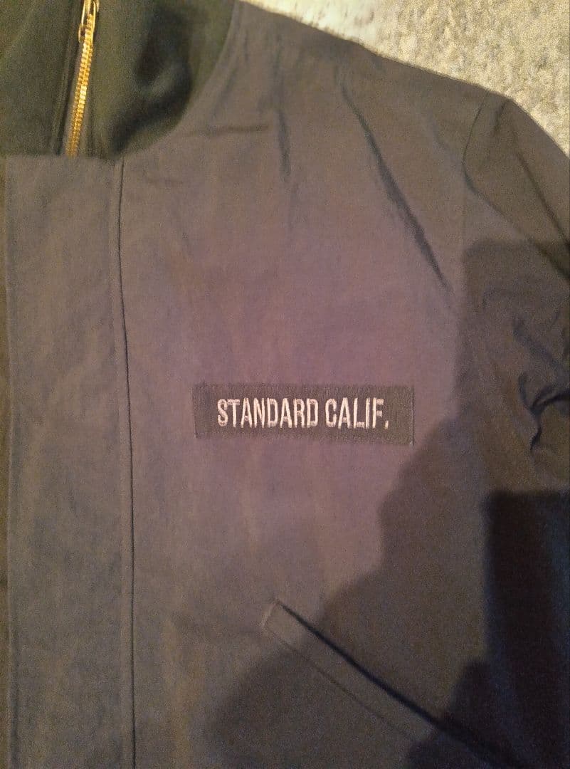 スタンダードカルフォルニア　SD Field Deck Coat　ブラック
