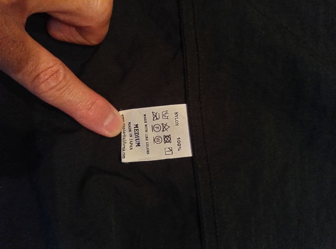 スタンダードカルフォルニア　SD Field Deck Coat　ブラック