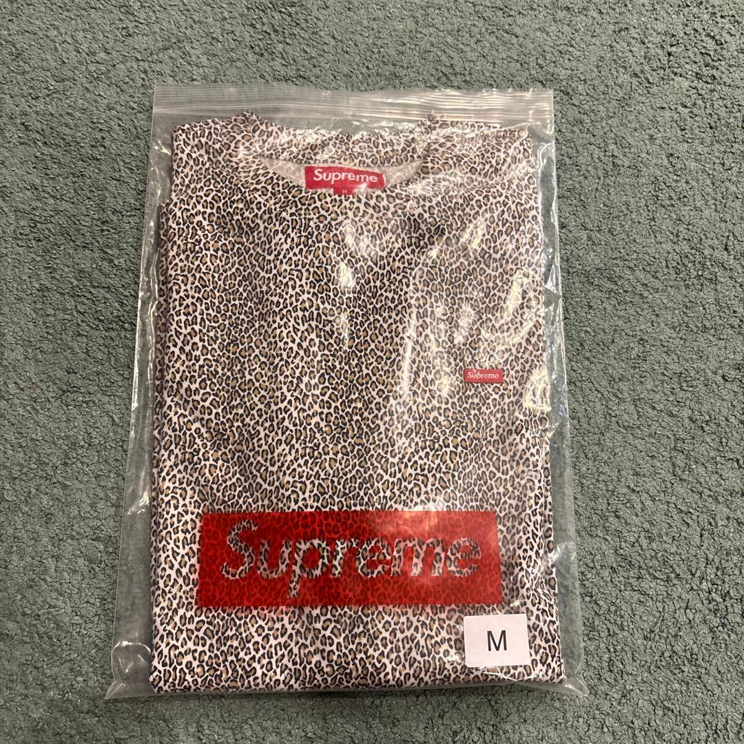 Supreme ヒョウ柄 Tシャツ