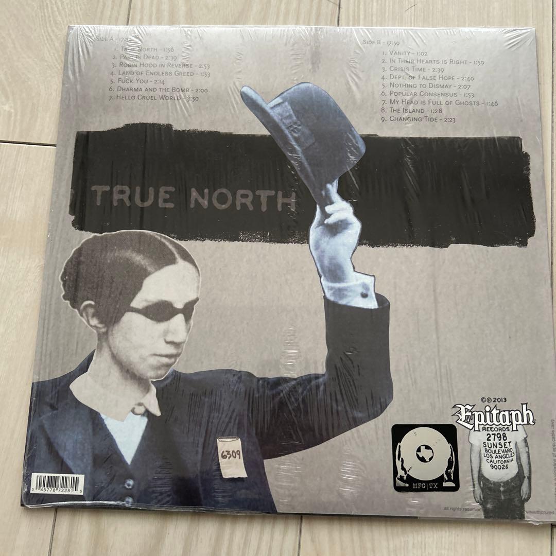 洋楽 BAD RELIGION TRUE NORTH LP