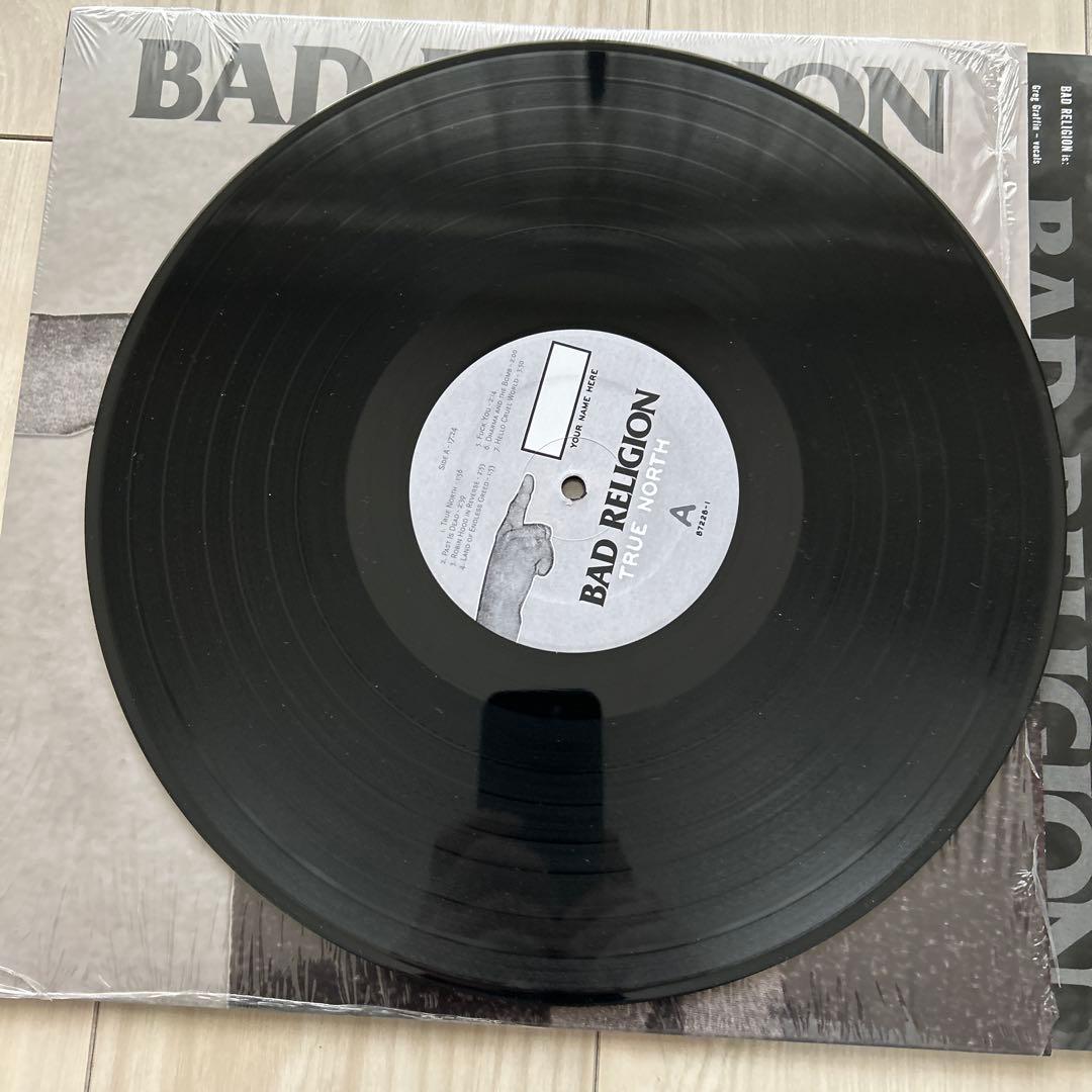 洋楽 BAD RELIGION TRUE NORTH LP