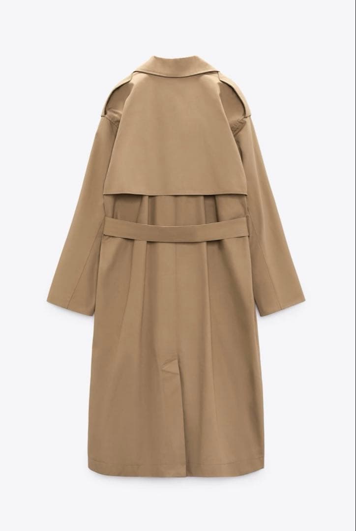 ★新品タグ付き★ ZARA トレンチコート ベージュ　S