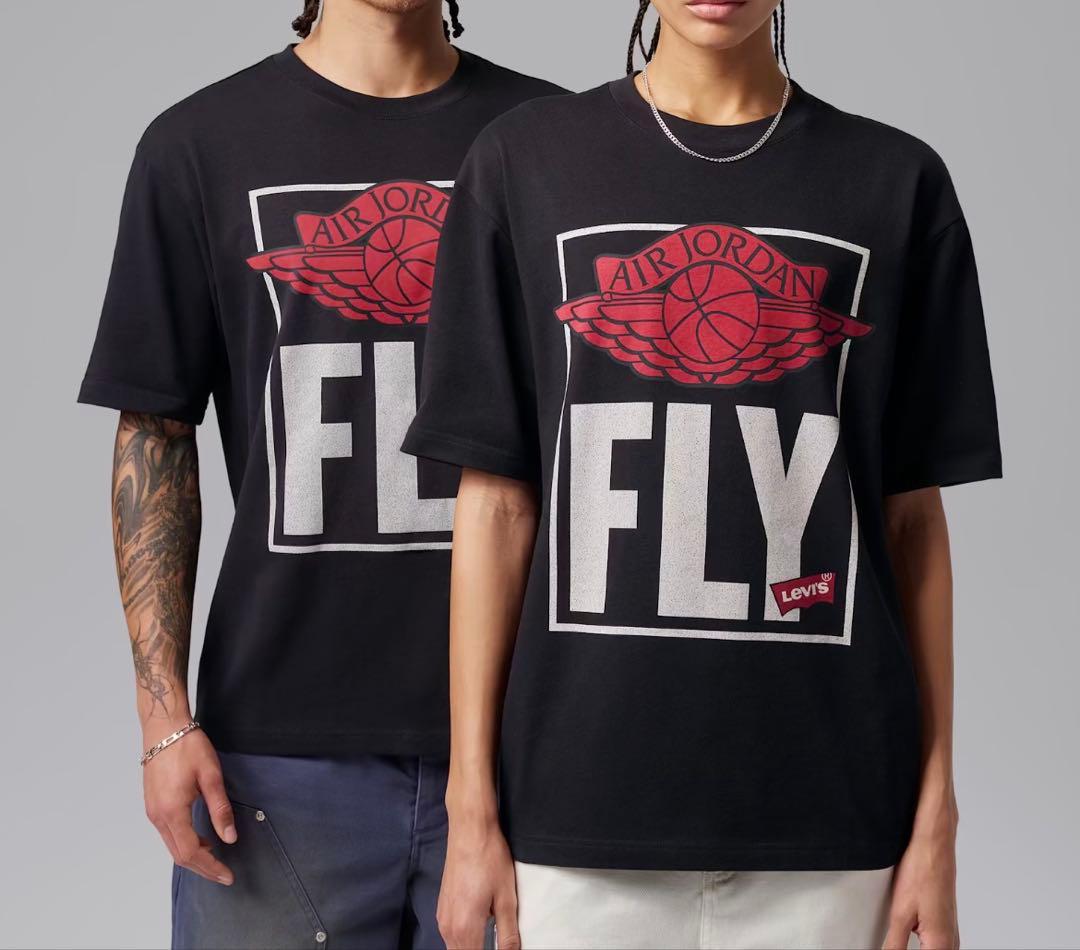 トップス Nike Jordan LEVI'S Graphic Short-Sleeve