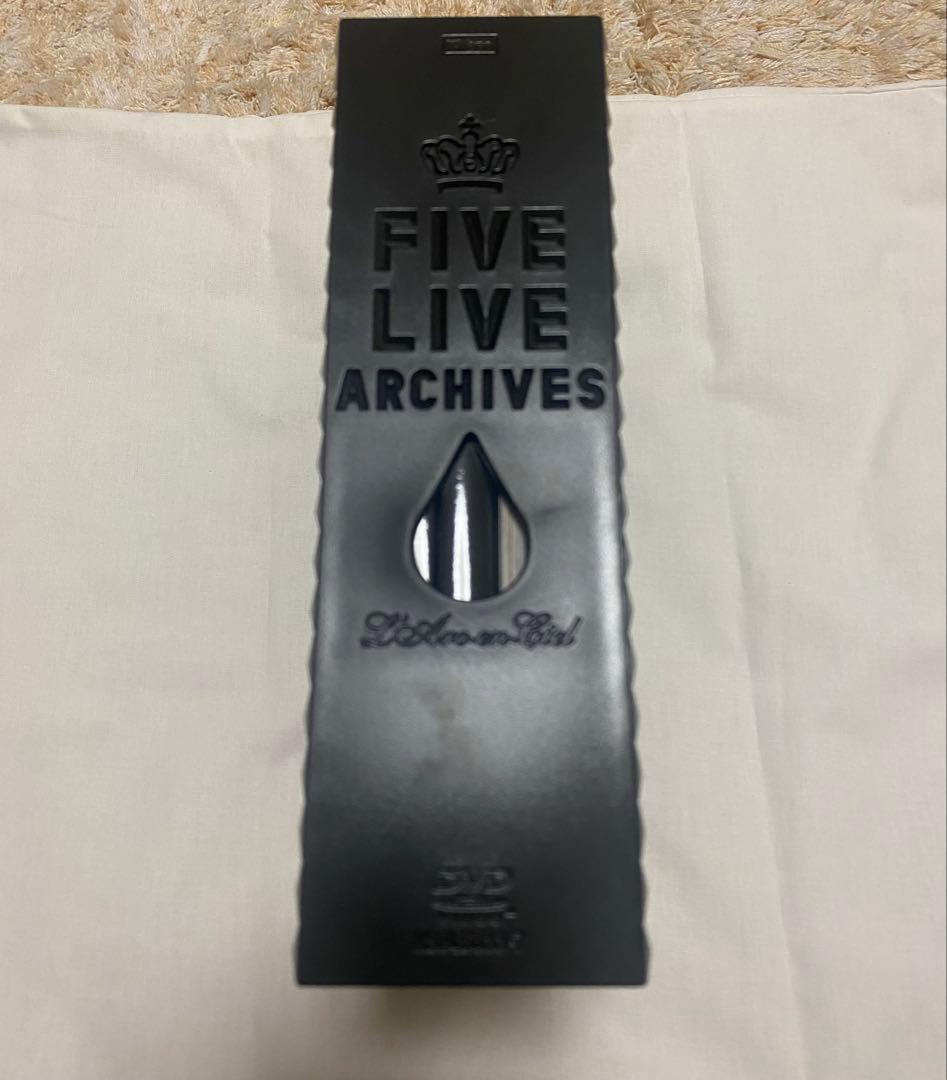 L'Arc〜en〜Ciel FIVELIVE ARCHIVES