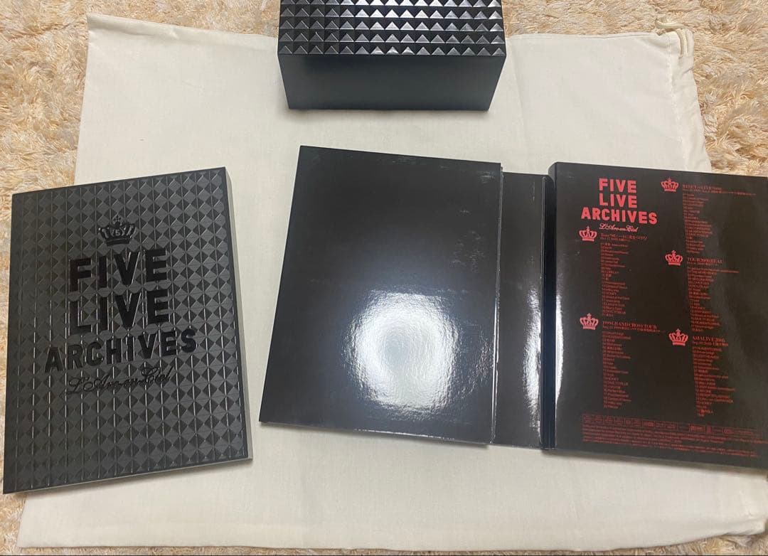 L'Arc〜en〜Ciel FIVELIVE ARCHIVES