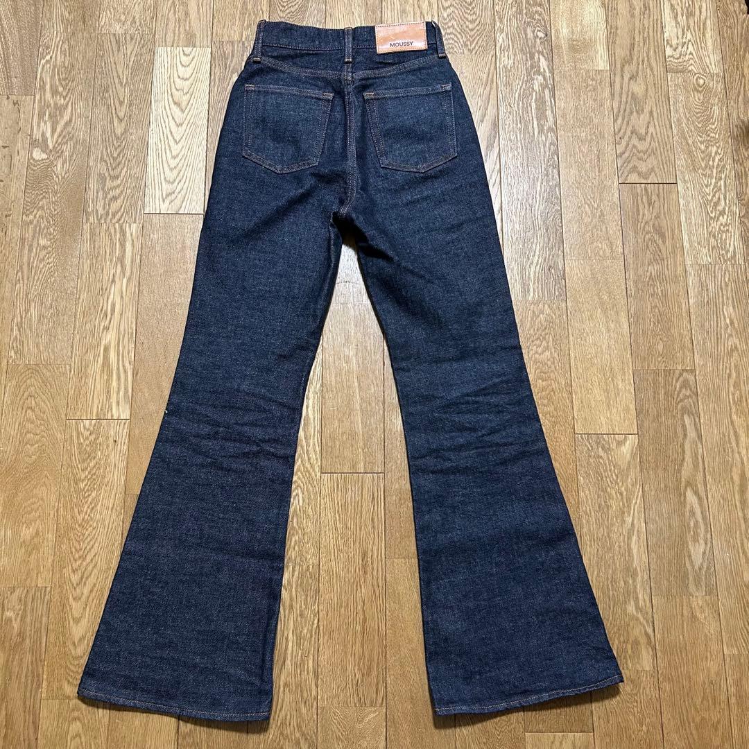 moussy MVS FLARE マウジーヴィンテージストレッチフレア　23