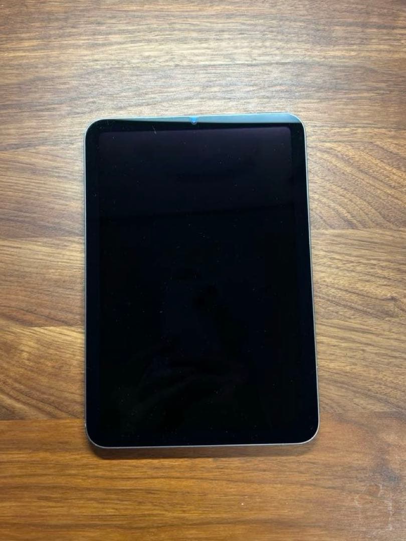 iPad mini 6 スペースグレー 【touchIDなし】