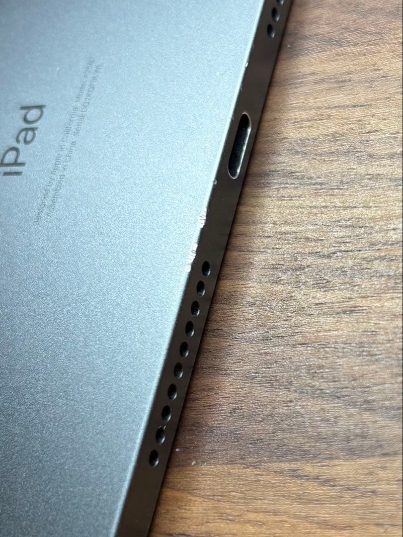iPad mini 6 スペースグレー 【touchIDなし】