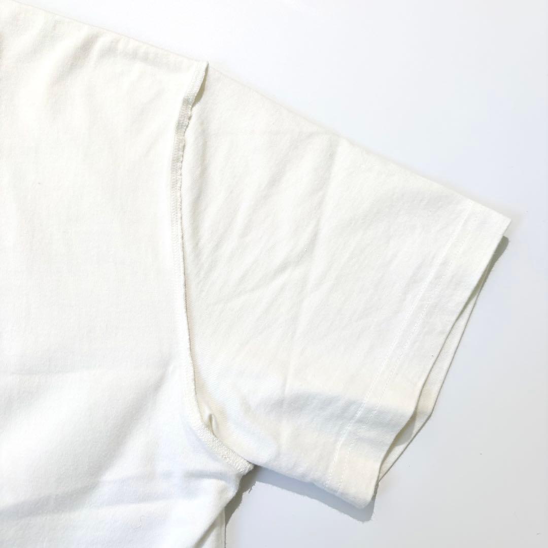 LOUIS VUITTON Tシャツ インサイドアウト エンボス ロゴ M
