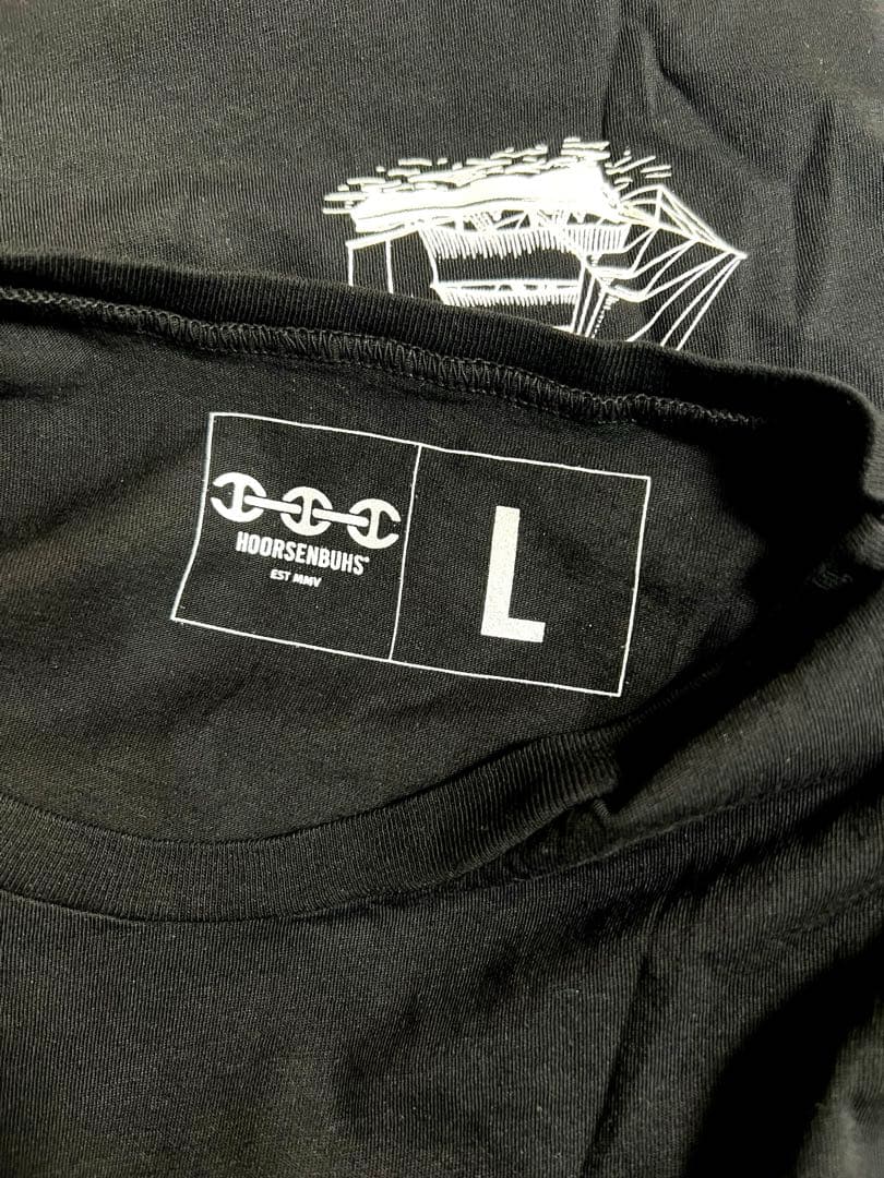HOORSENBUHS ホーセンブース ワールドツアー Tシャツ Lサイズ